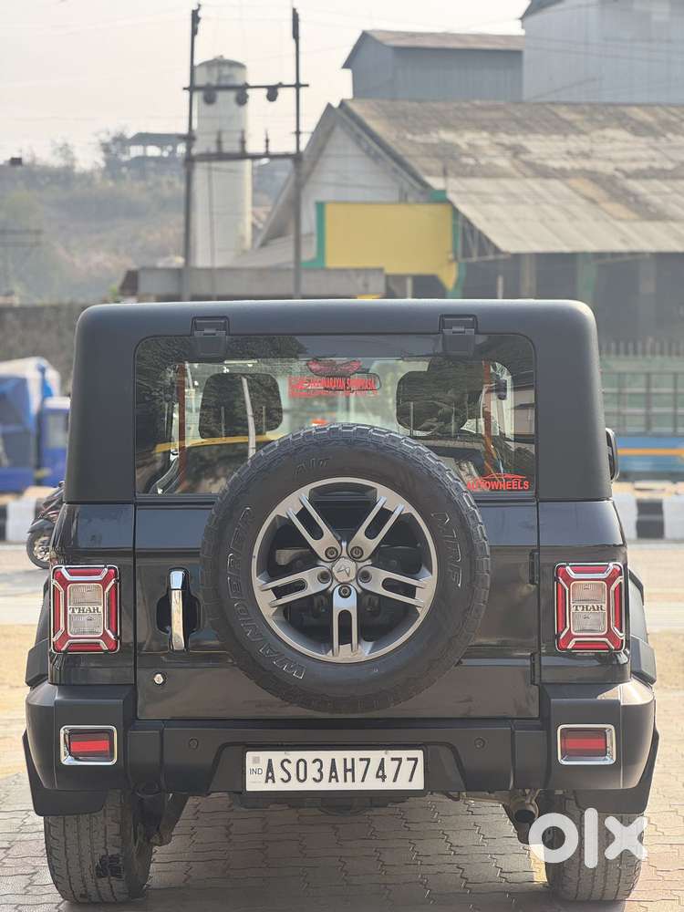 Mahindra Thar Lx Hard Top Diesel Mt 4wd, 2022, Diesel