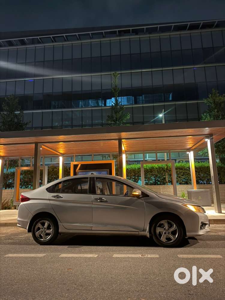 Honda City Zx Petrol 2016