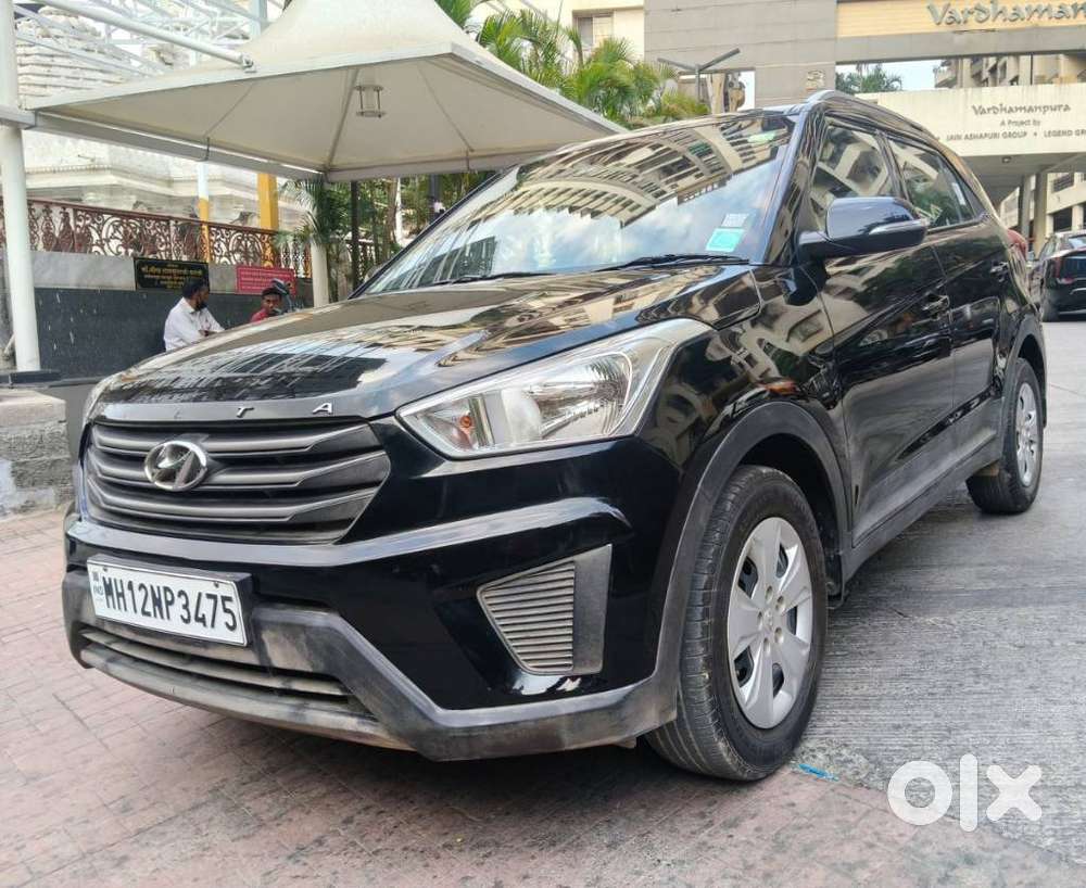 Hyundai Creta 1.6 E Plus, 2016, Petrol