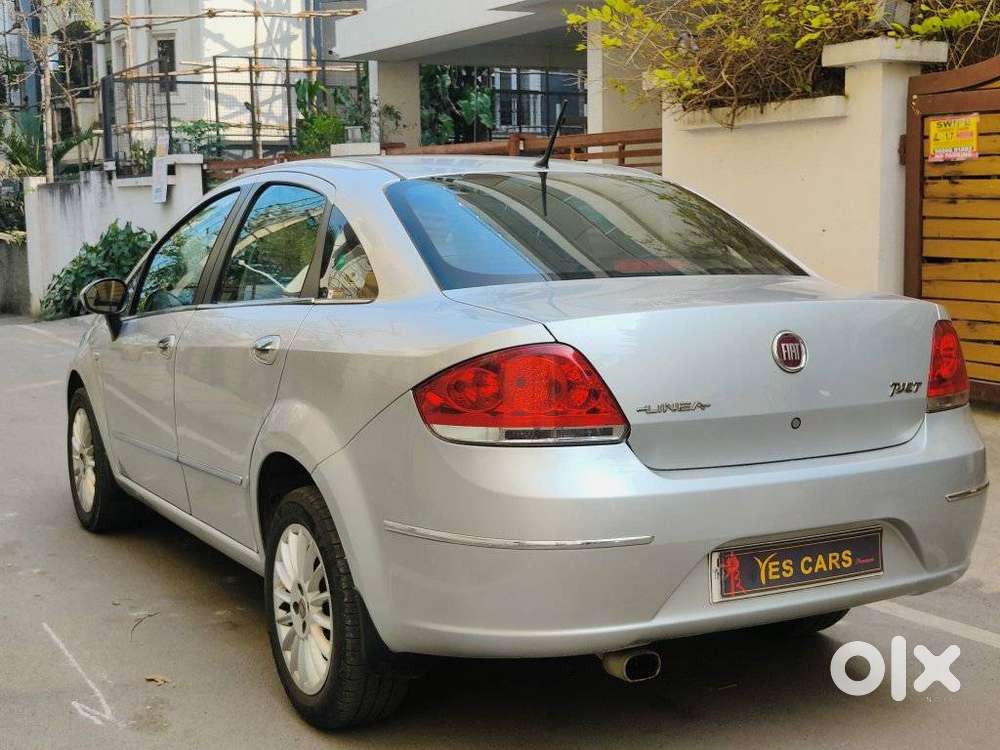 Fiat Linea Emotion 1.4 L T-jet Petrol, 2013, Petrol