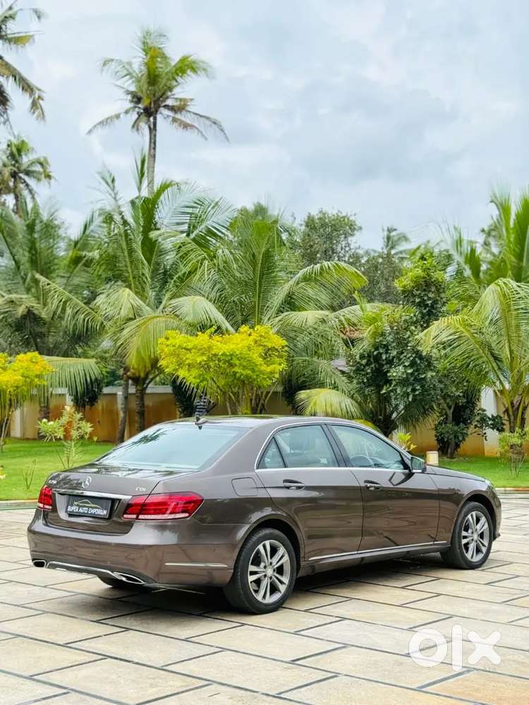 Mercedes-benz E-class 2014 Diesel Well Maintained