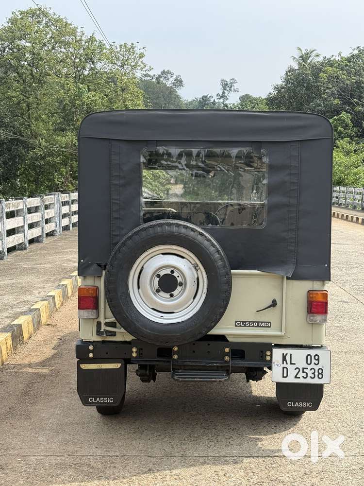 Mahindra Jeep Cl 550 Mdi, 1996, Diesel