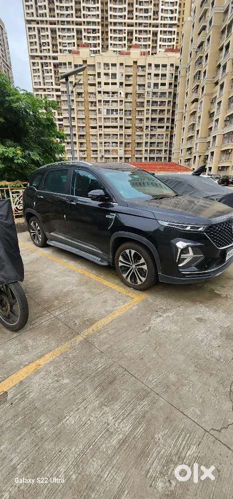 Mg Hector Plus 2022 Petrol 13000 Km Driven