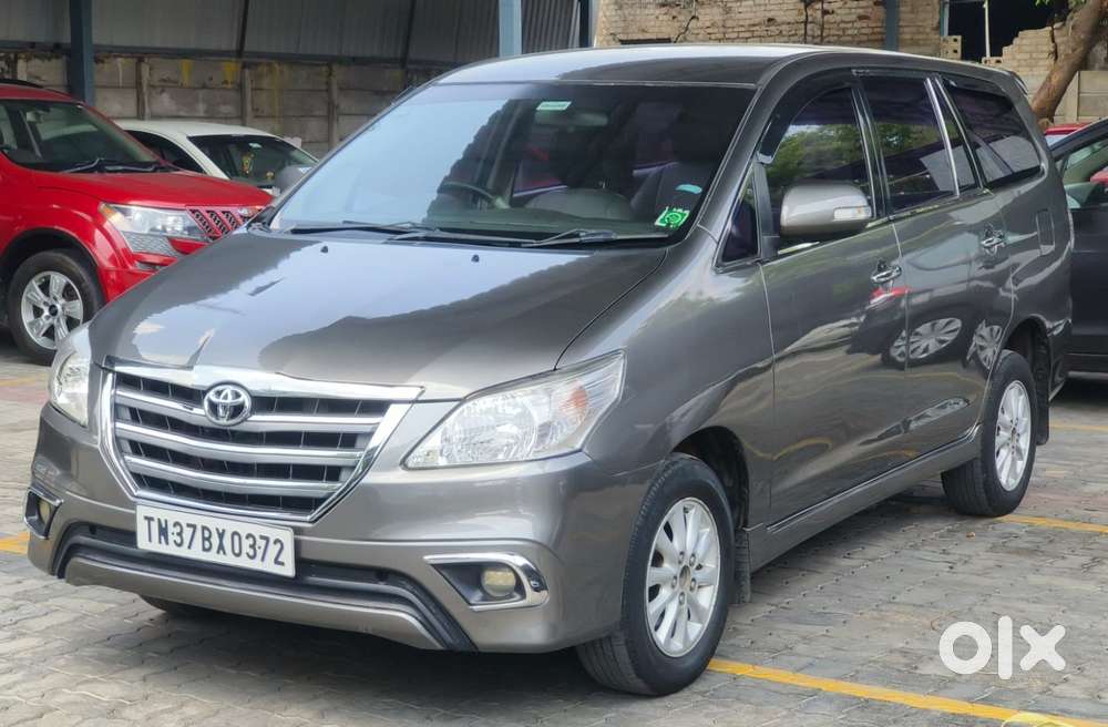 Toyota Innova 2.5 V 7 Str, 2012, Diesel