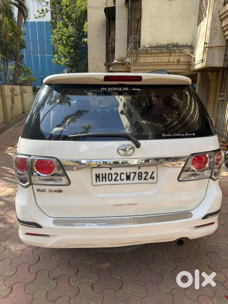 Toyota Fortuner Diesel 2013