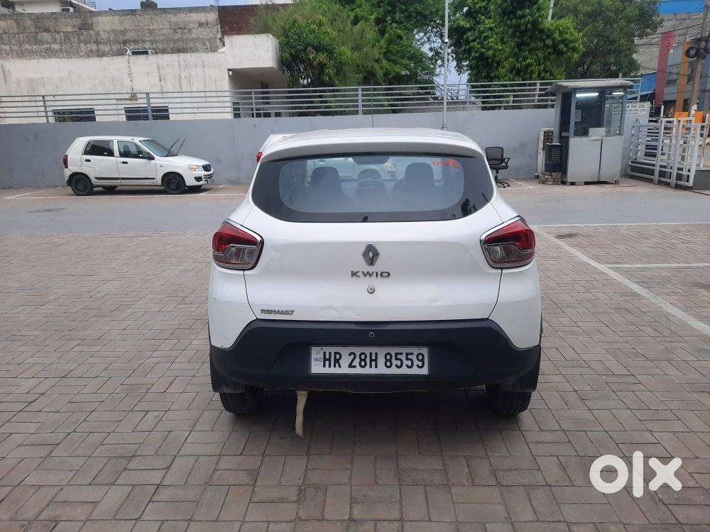 Renault Kwid Rxl, 2017, Petrol