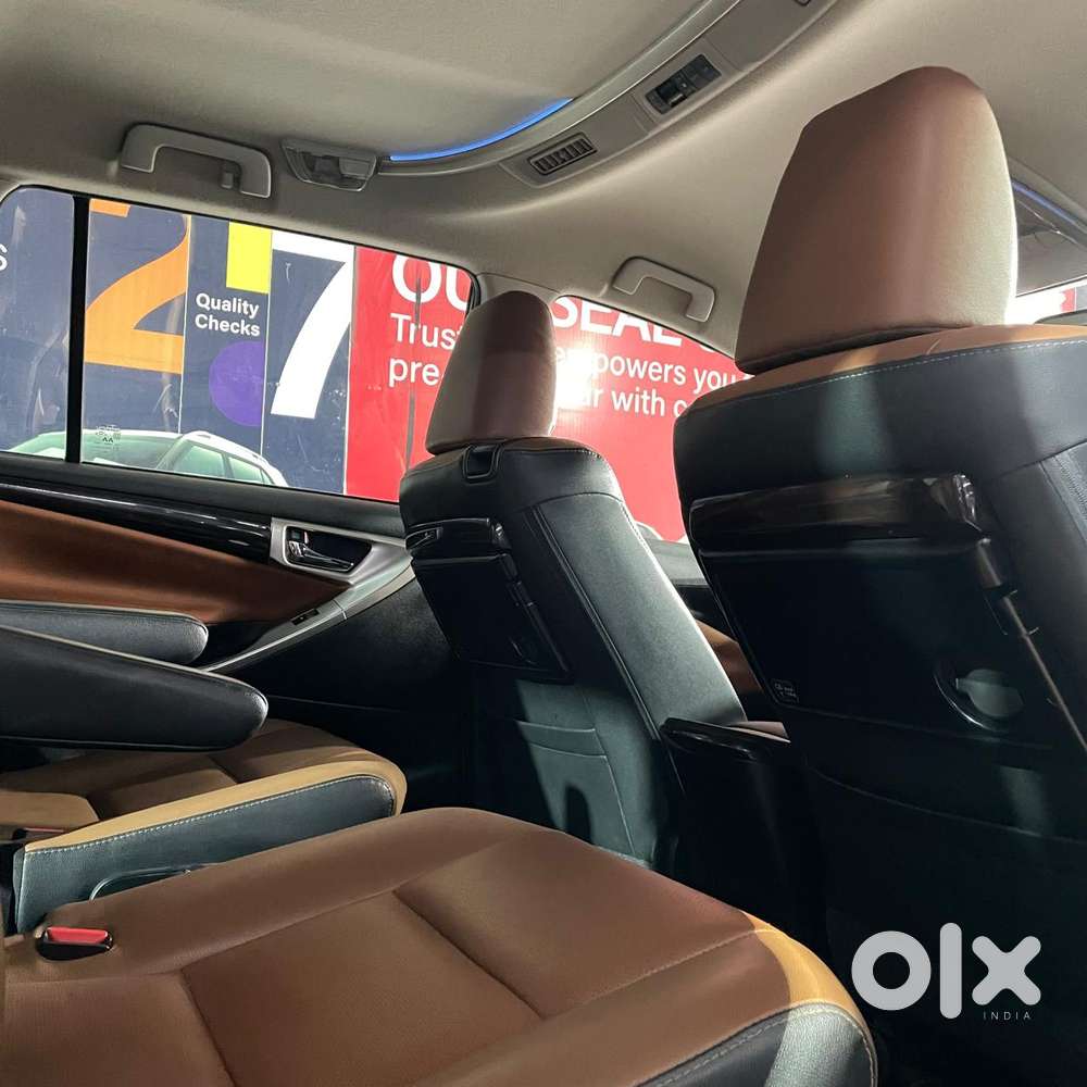 Toyota Innova Crysta 2.4 Z 7 Str, 2021, Diesel