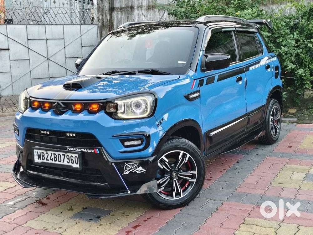 Maruti Suzuki S-presso Vxi Opt, 2022, Petrol