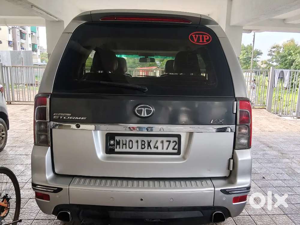 The Tata Safari Storme Vx Top Veriant 2013 December