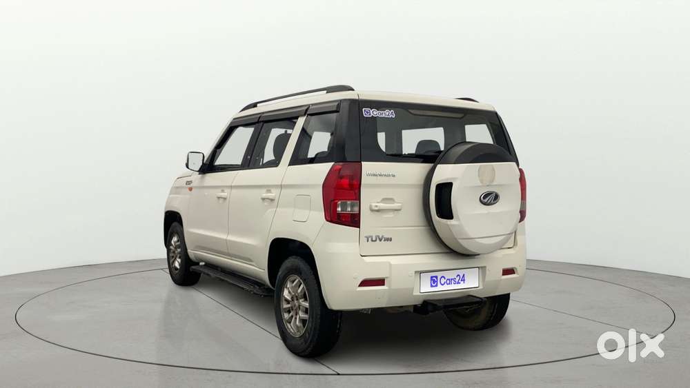 Mahindra Tuv 300 Mhawk100 T8, 2017, Diesel