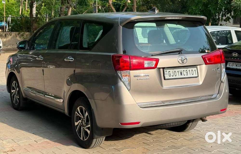 Toyota Innova Crysta 2.4 V, 2021, Diesel