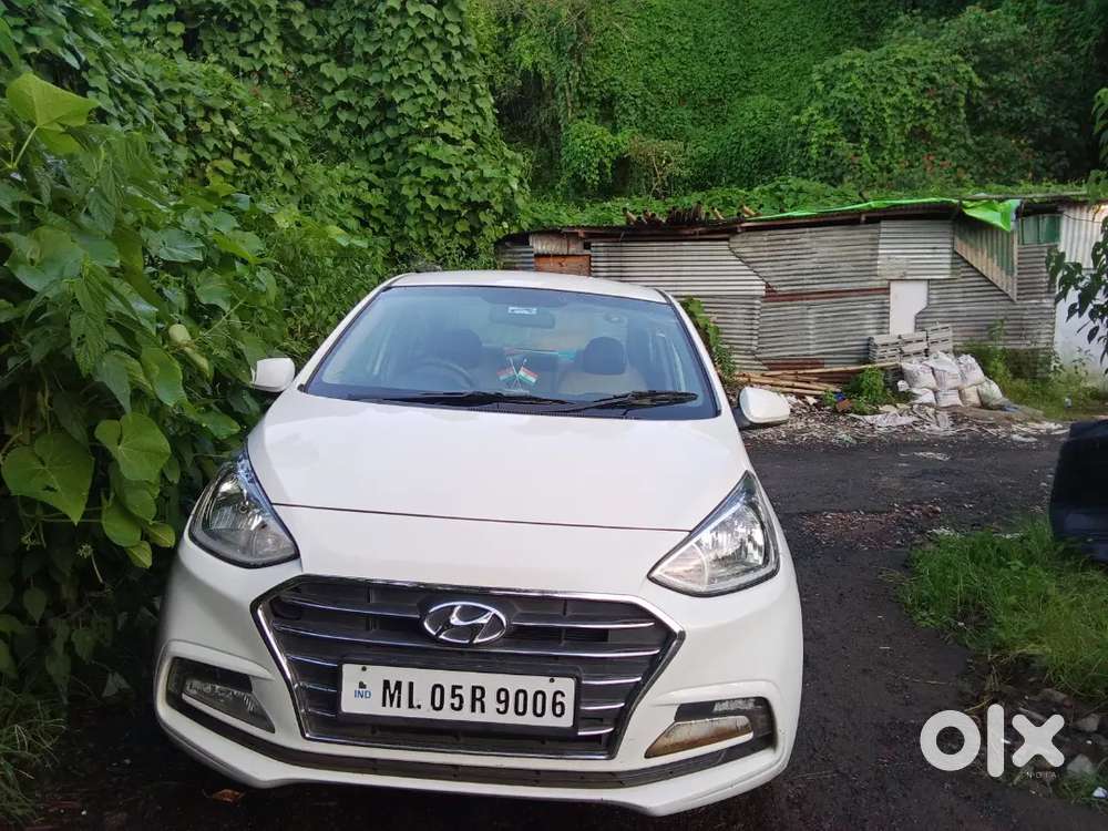 Hyundai Xcent Sx 2018