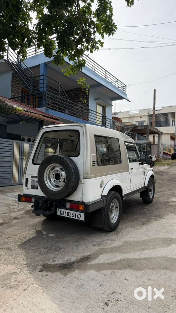 Maruti Suzuki Gypsy 2016 4wd  29000 Km Driven