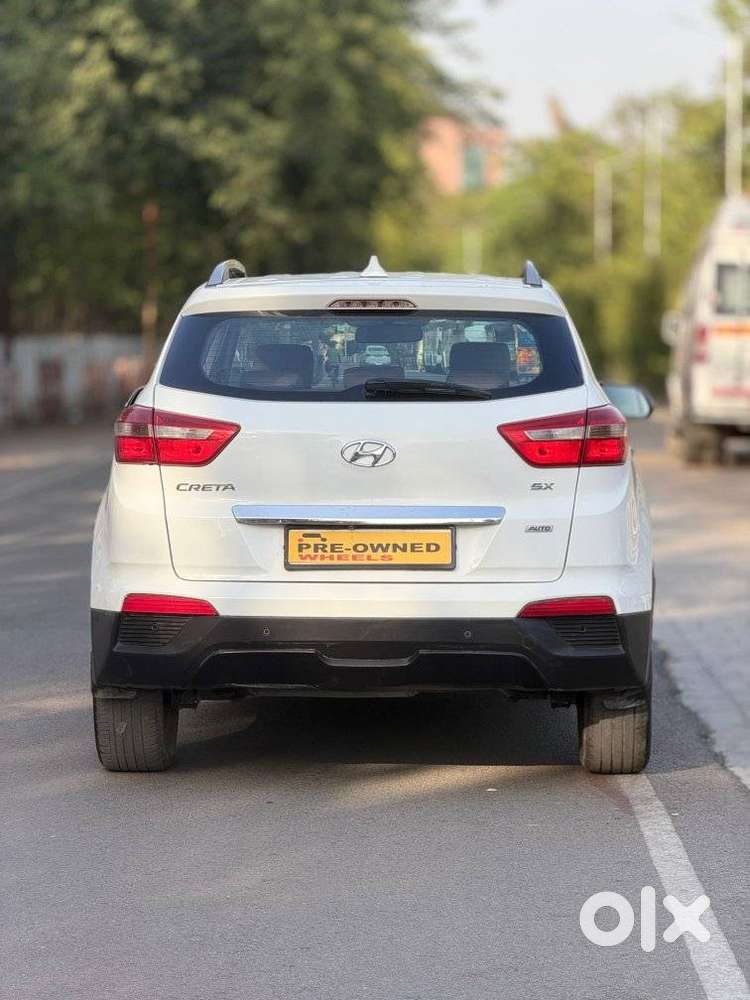 Hyundai Creta 1.6 Vtvt At Sx Plus, 2016, Petrol