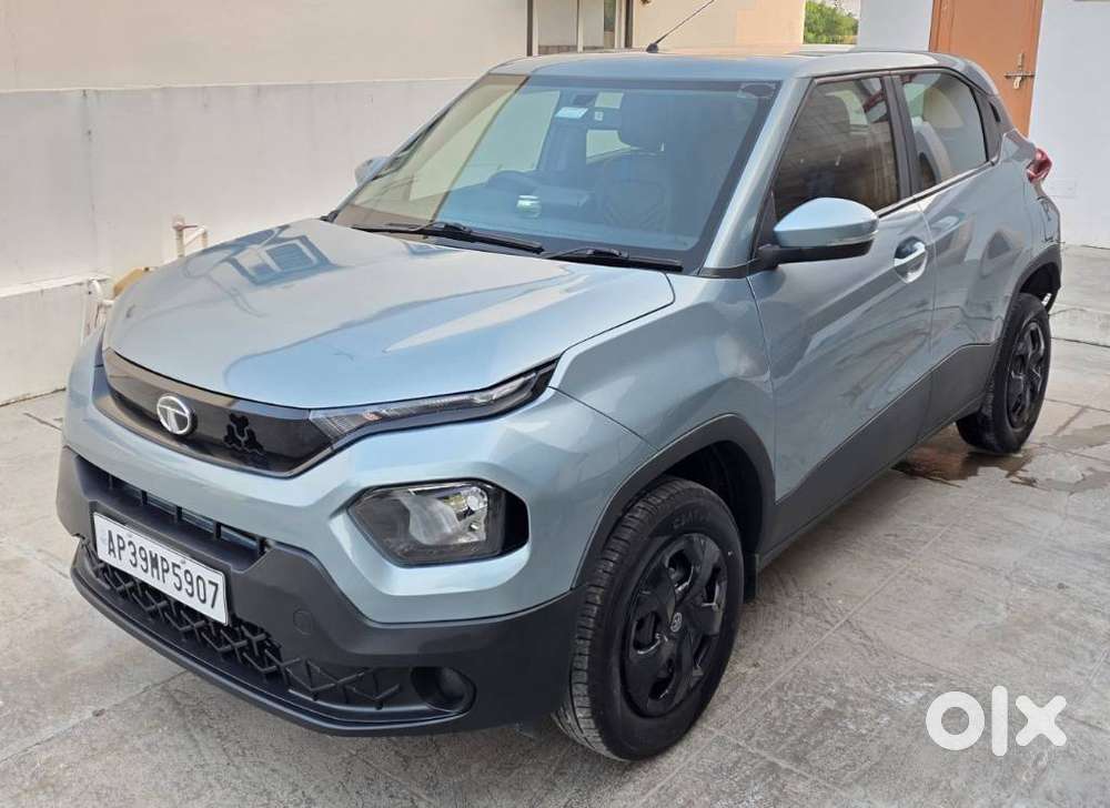 Tata Punch Camo Adventure Mt, 2022, Petrol