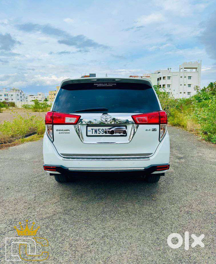 Toyota Innova Crysta 2.4 Z 7 Str, 2024, Diesel