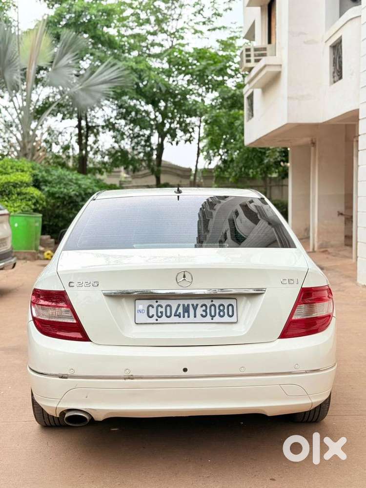 Mercedes-benz C-class 2008 Diesel 58000 Km Driven