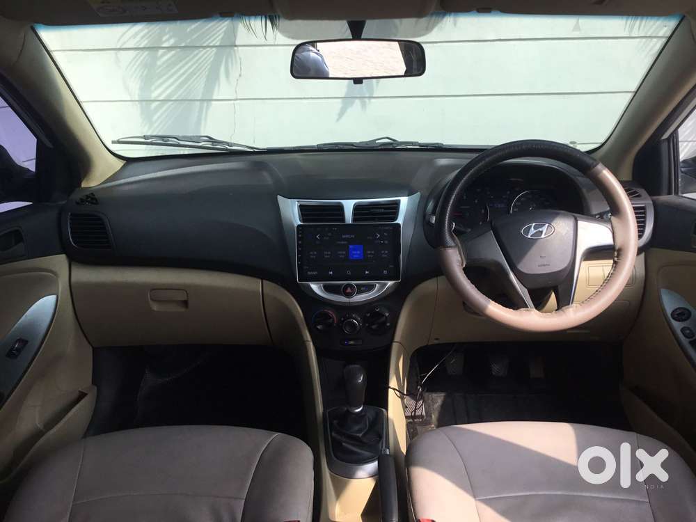 Hyundai Verna 2016-2017 1.4 Crdi, 2017, Diesel