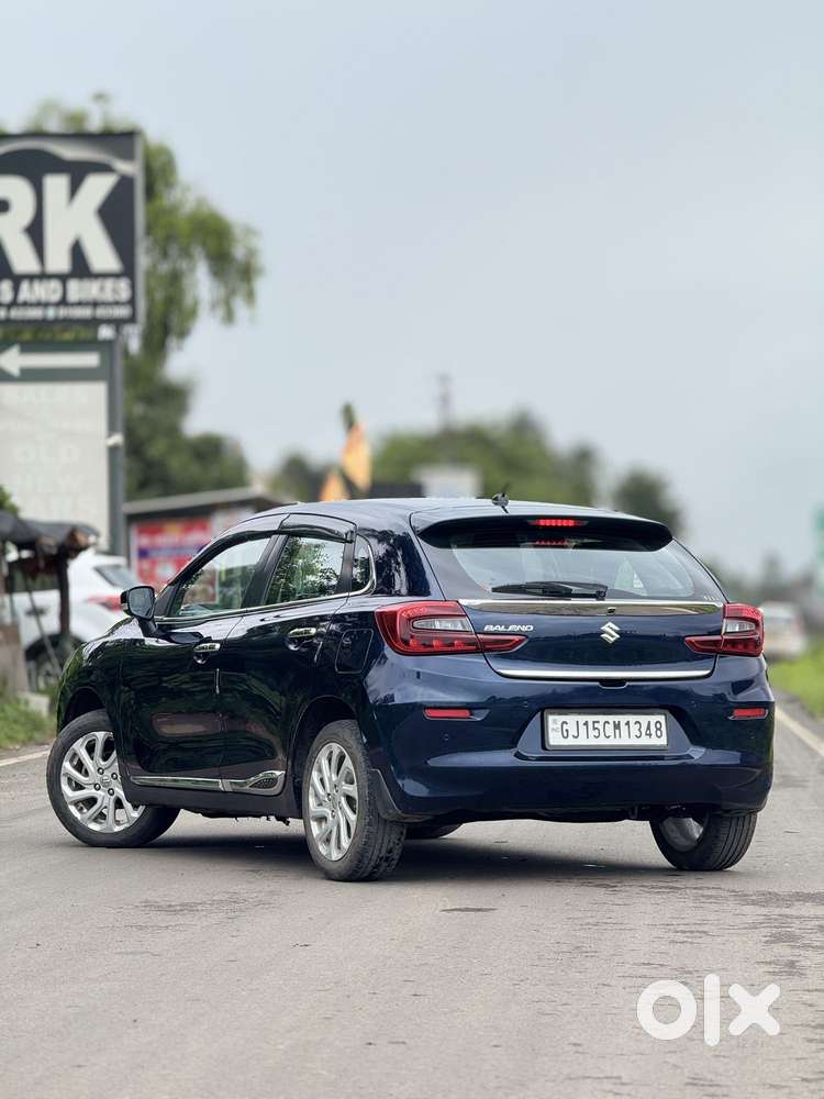 Maruti Suzuki Baleno 1.2 Zeta At, 2022, Cng & Hybrids