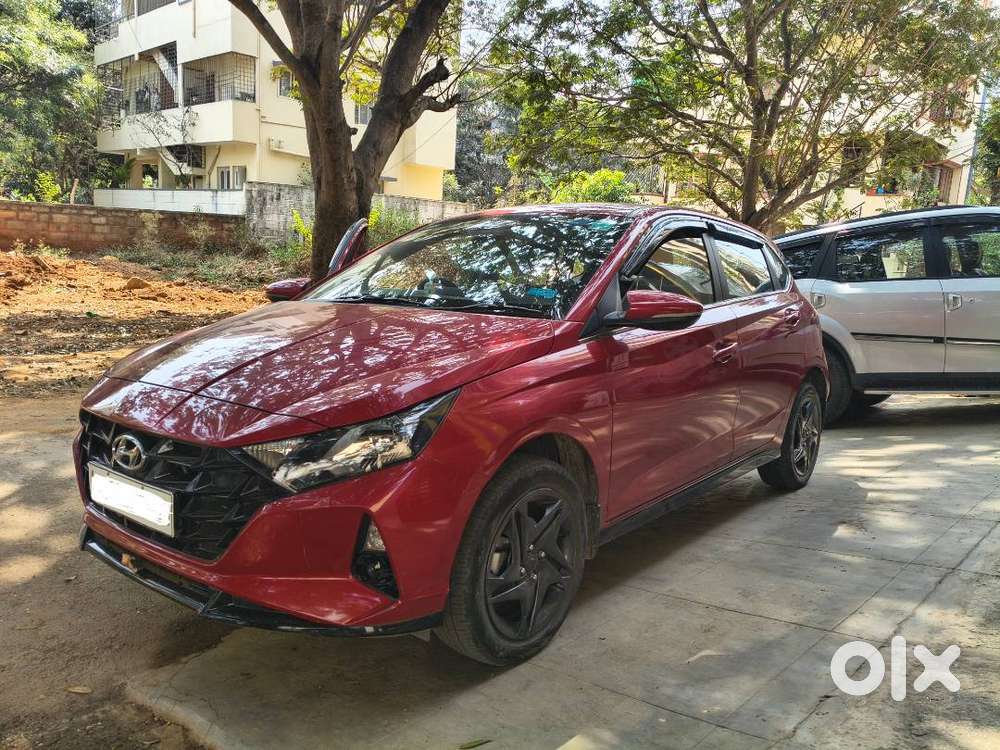 2023 Registered New Condition Hyundai I20 Sportz Red
