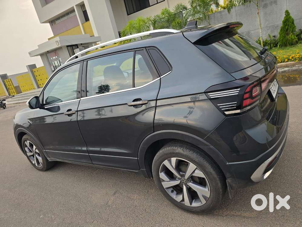 Volkswagen Taigun Topline 1.0 Tsi Mt (electric Seats), 2022, Petrol