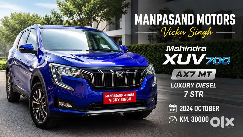 Mahindra Xuv700 2.2 Ax 7 Diesel Mt Luxury Pack Str, 2024, Diesel