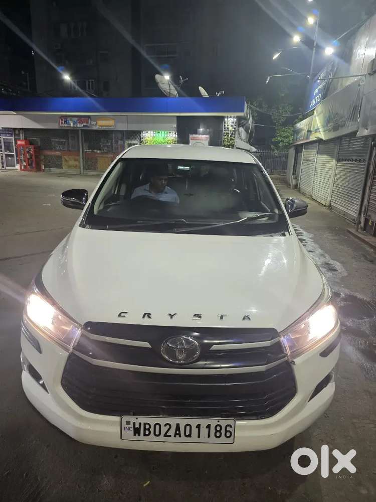 Toyota Innova Crysta 2020 Diesel 52000 Km Driven