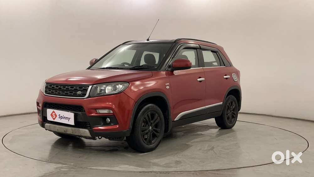 Maruti Suzuki Vitara Brezza Zdi Amt, 2019, Diesel