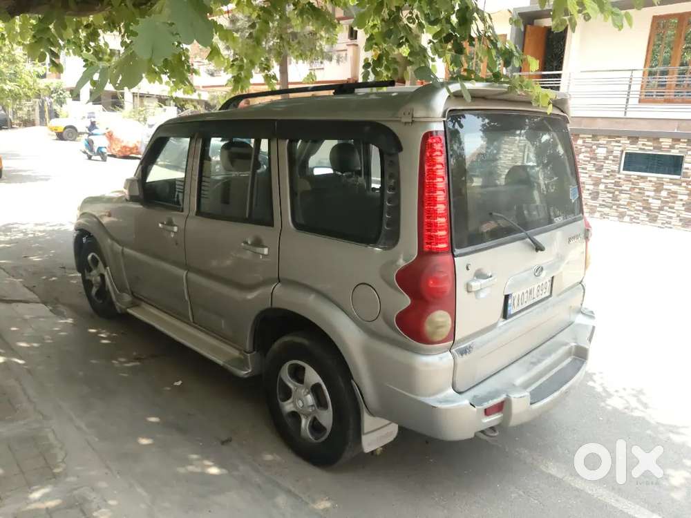 Mahindra Scorpio Sle Mhawk 2010
