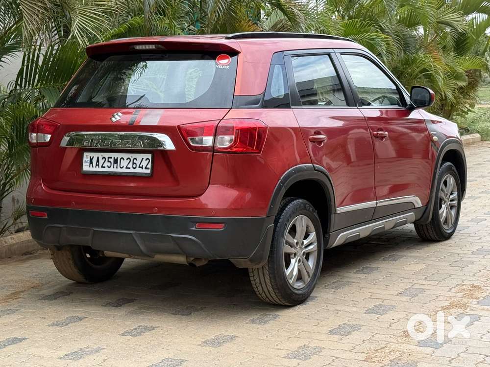 Maruti Suzuki Vitara Brezza Vdi Mt, 2018, Diesel