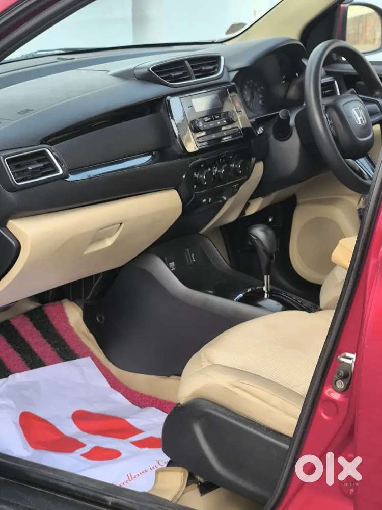 Honda Amaze Cvt Automatic Showroom Maintained Car For Sale