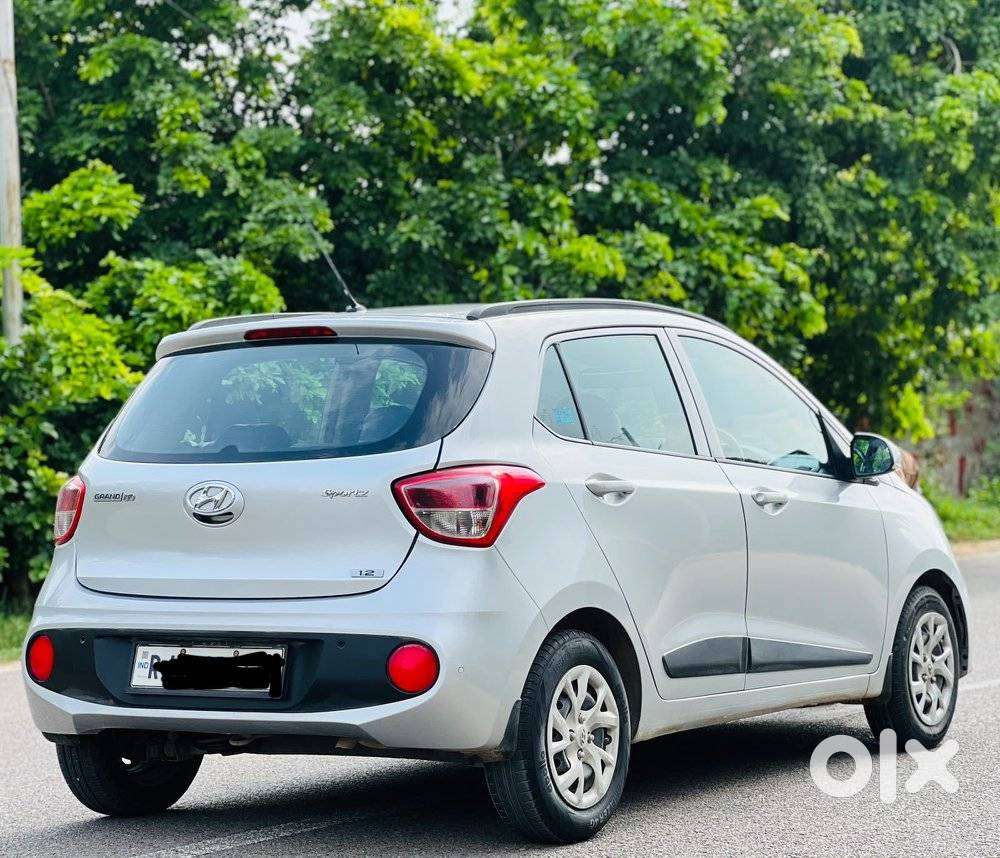 Hyundai Grand I10 Sportz(o) 1.2 Mt, 2018, Petrol