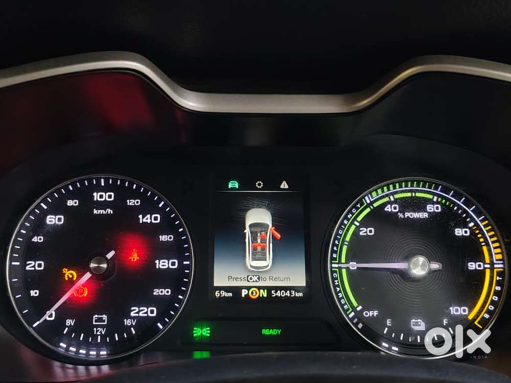 Mg Zs Ev Exclusive, 2021, Electric