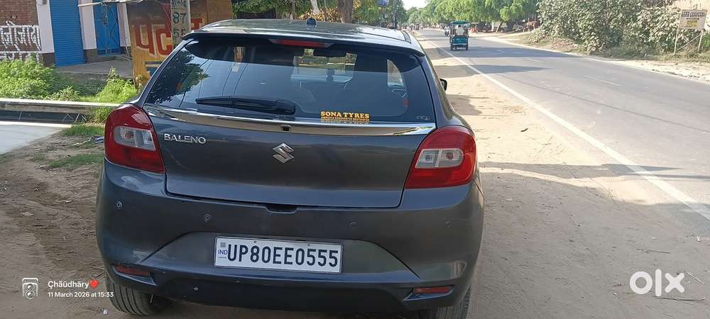 Maruti Suzuki Baleno 2017 Petrol Well Maintained Push Button Start