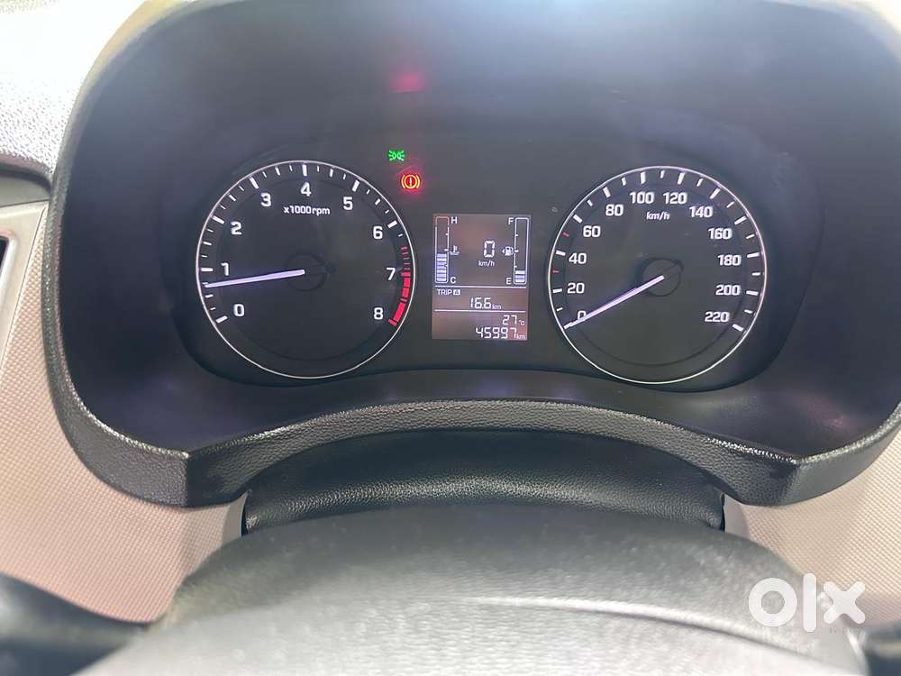 Hyundai Creta 1.6 E Plus, 2017, Petrol