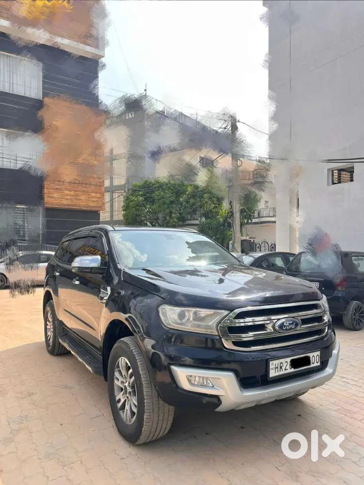 Ford Endeavour Diesel 2017
