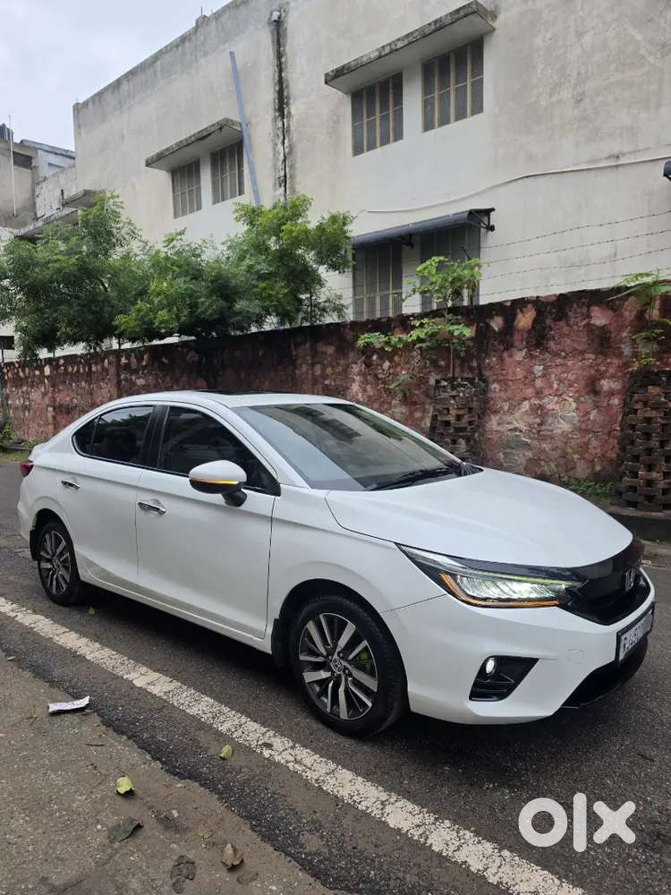 Doctors Honda City 2021. Top Zx Auto. 37,000 Km. 1st Owner, Jaipur No.