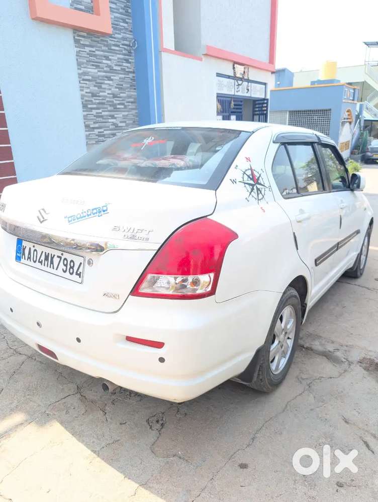 Maruti Suzuki Dzire 2012 Petrol 85000 Km Driven