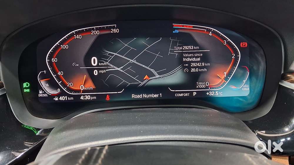 Bmw 5 Series 2.0 520d Luxury Line, 2021, Diesel