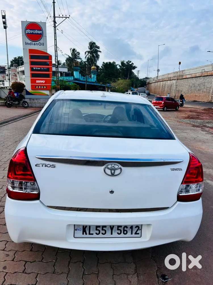 Toyota Etios 2014 Manual