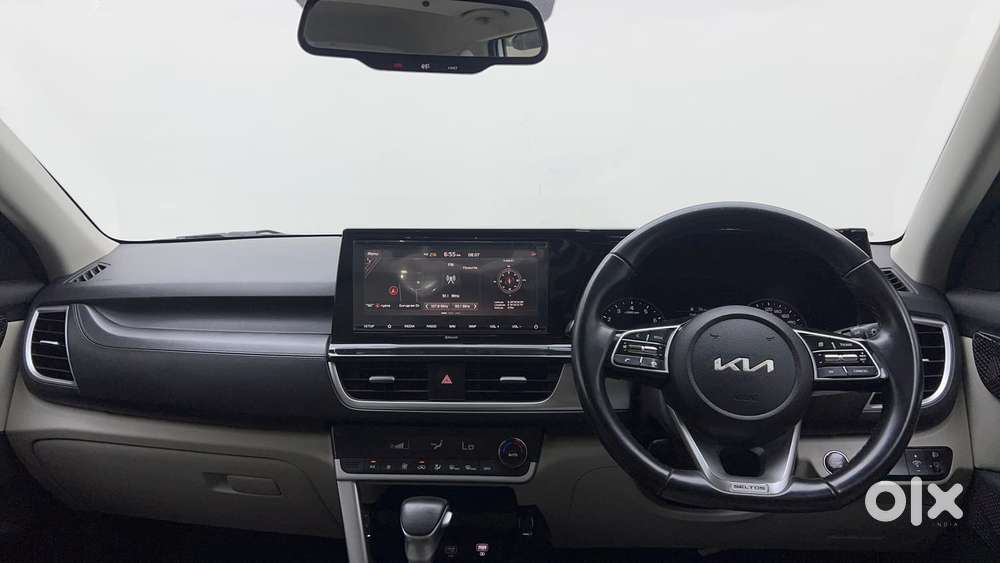 Kia Seltos 1.5 Htx At Petrol, 2022, Petrol