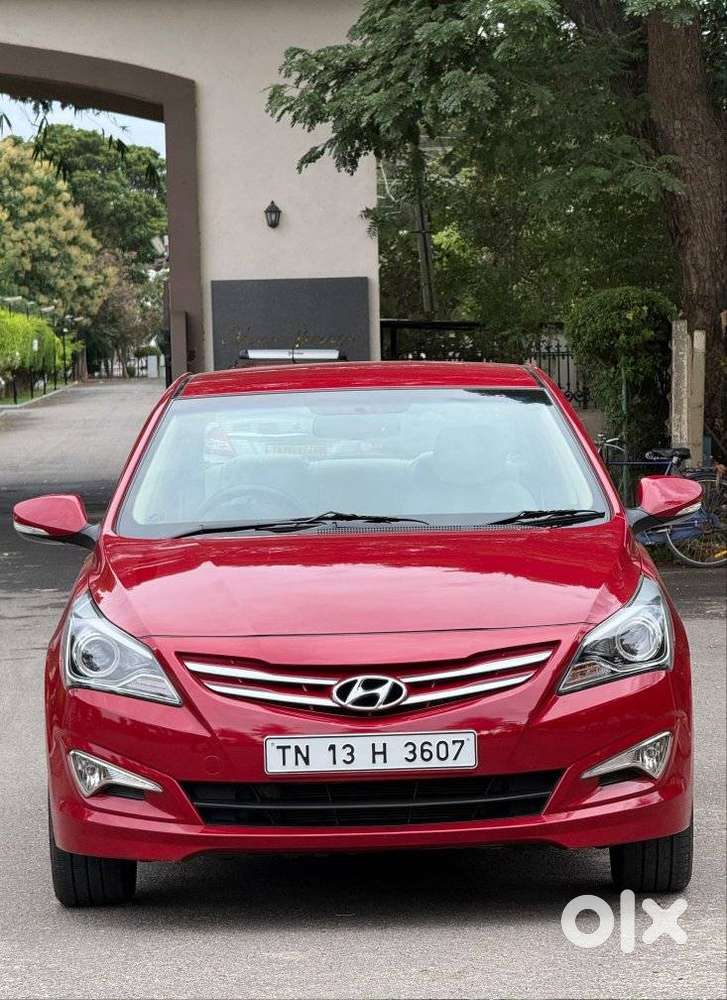 Hyundai Verna 1.6 Sx Vtvt At, 2017, Petrol