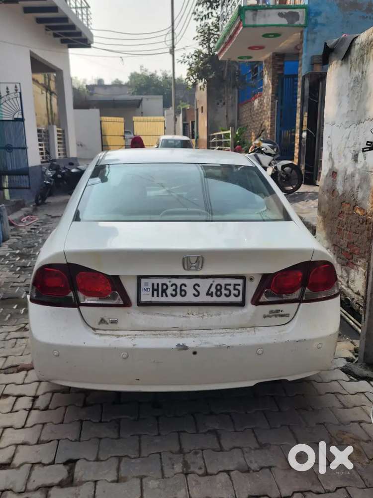 Honda Civic Inspire 2012 Cng Hybrid