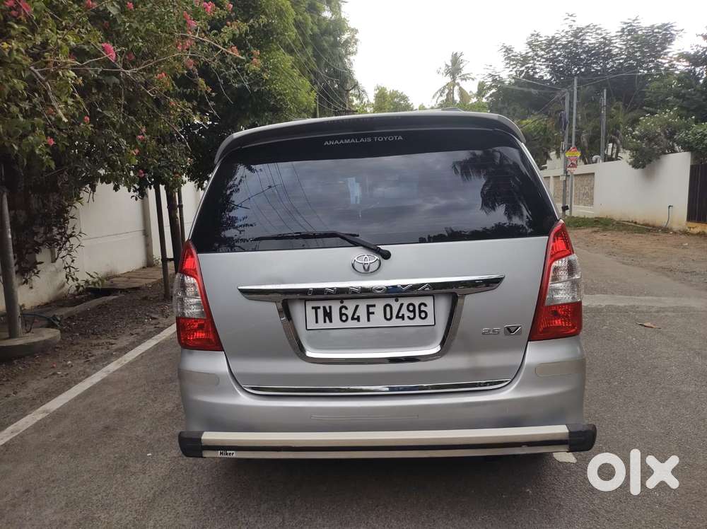 Toyota Innova 2.5 Vx (diesel) 8 Seater, 2013, Diesel