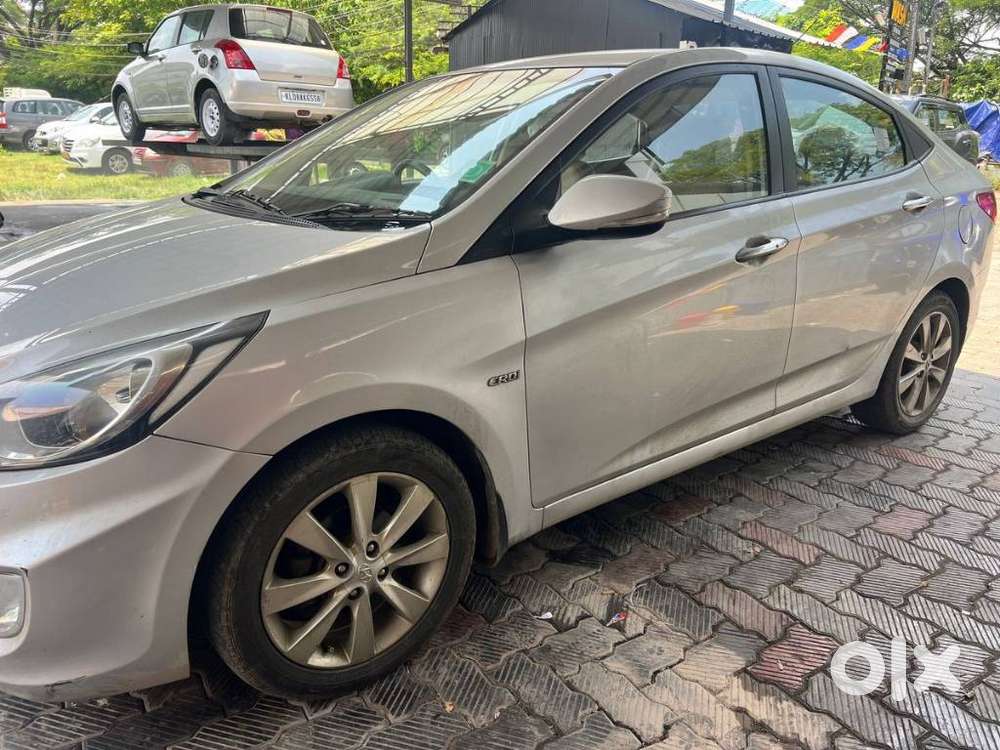 Hyundai Verna 2011-2014 1.6 Sx Crdi (o), 2012, Diesel