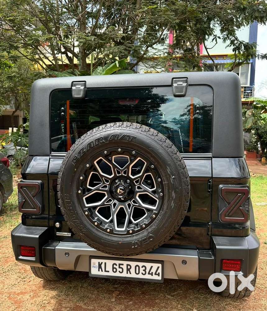 Mahindra Thar 2021 Diesel Well Maintained