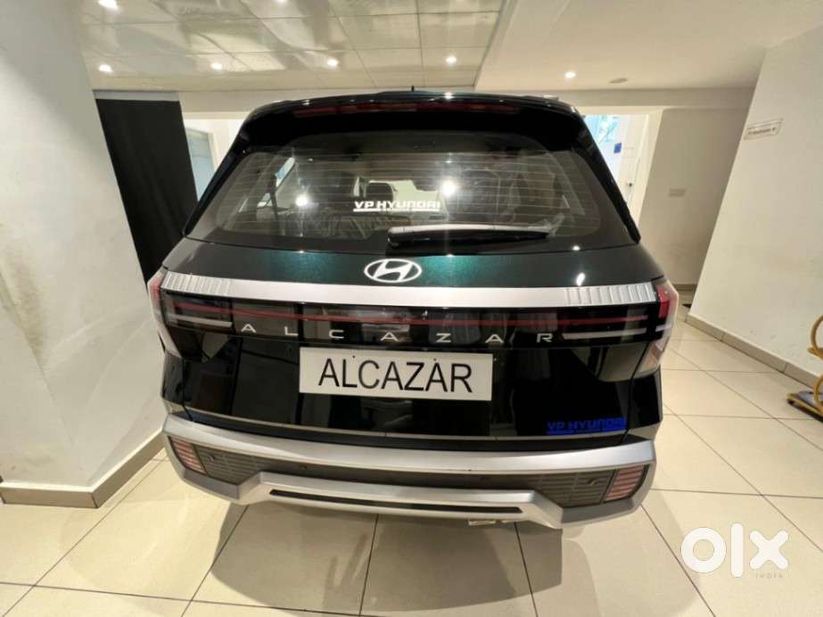 Hyundai Alcazar Platinum Signature Adventure Mt 7 Str, 2025, Diesel