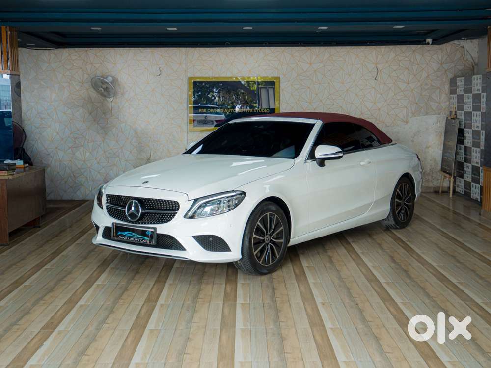 Mercedes-benz C-class C300 Cabriolet, 2021, Petrol