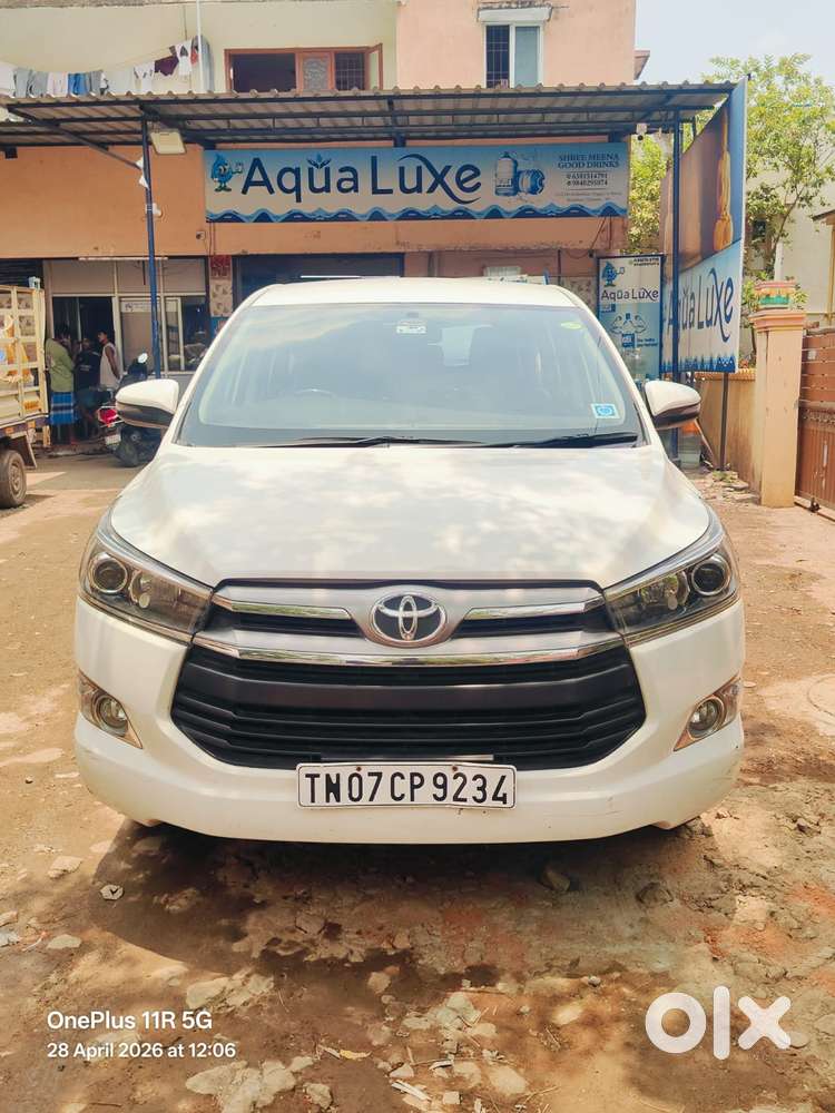Toyota Innova Crysta 2.4 V 7 Str, 2018, Diesel