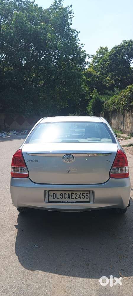 Toyota Etios 2014-2016 V, 2015, Petrol